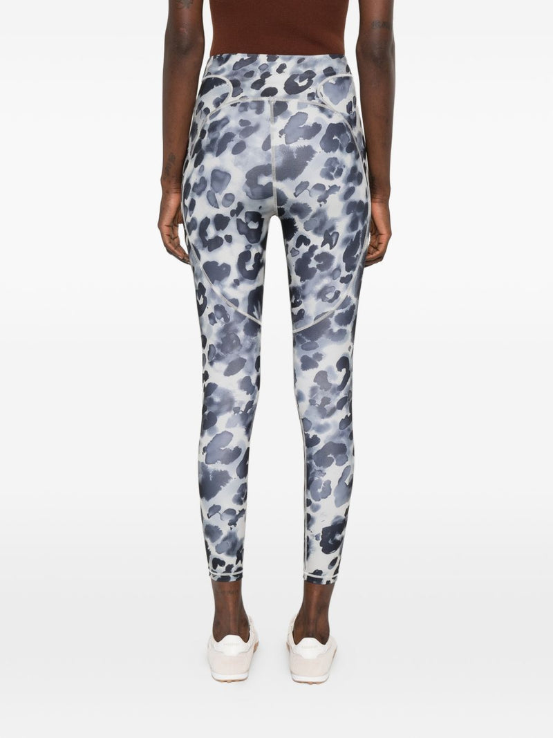 Adidas By Stella McCartney Animal Print 7/8 L... | Urbalenti™ NYC