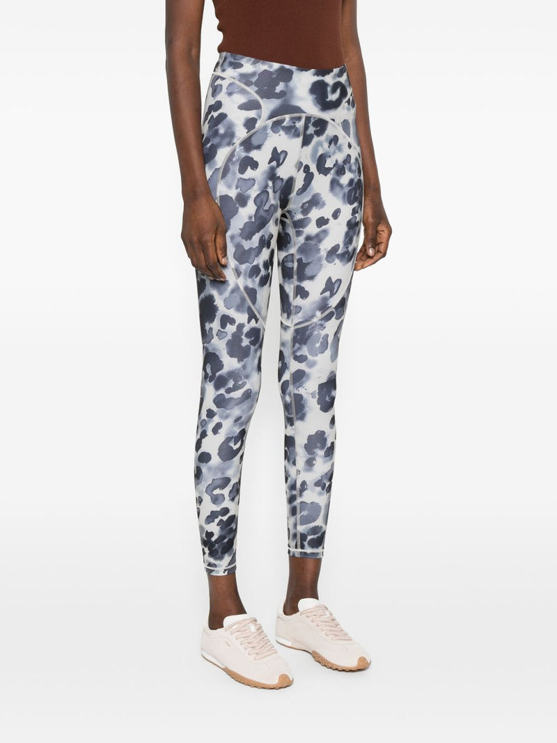 Adidas By Stella McCartney Animal Print 7/8 L... | Urbalenti™ NYC