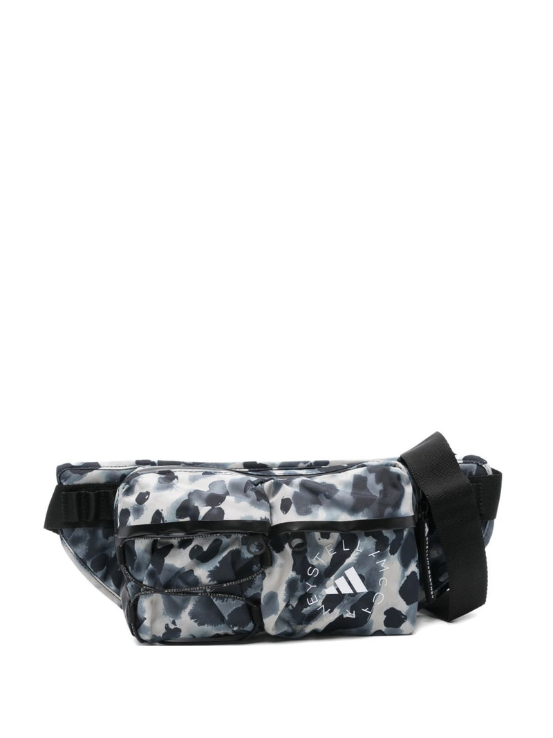 Adidas By Stella McCartney Logo Graphic Print Bum Bag | Urbalenti™ NYC