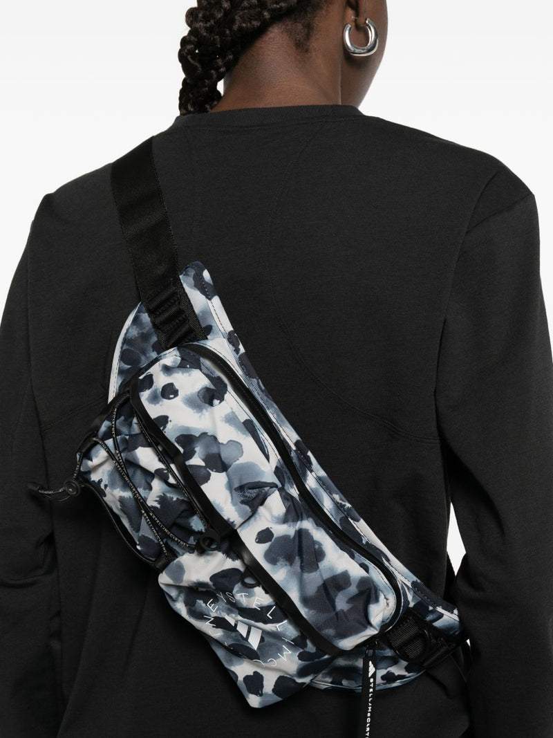 Adidas By Stella McCartney Logo Graphic Print Bum Bag | Urbalenti™ NYC