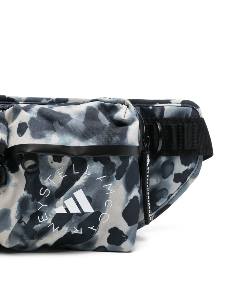 Adidas By Stella McCartney Logo Graphic Print Bum Bag | Urbalenti™ NYC