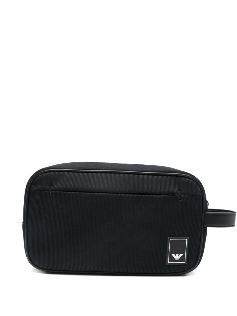 Emporio Armani Travel Essential Nylon Beauty Bag | Urbalenti™ NYC