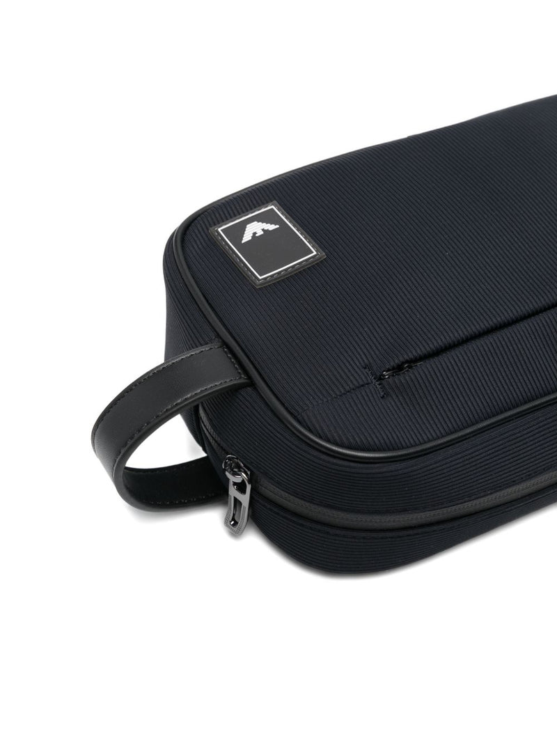 Emporio Armani Travel Essential Nylon Beauty Bag | Urbalenti™ NYC