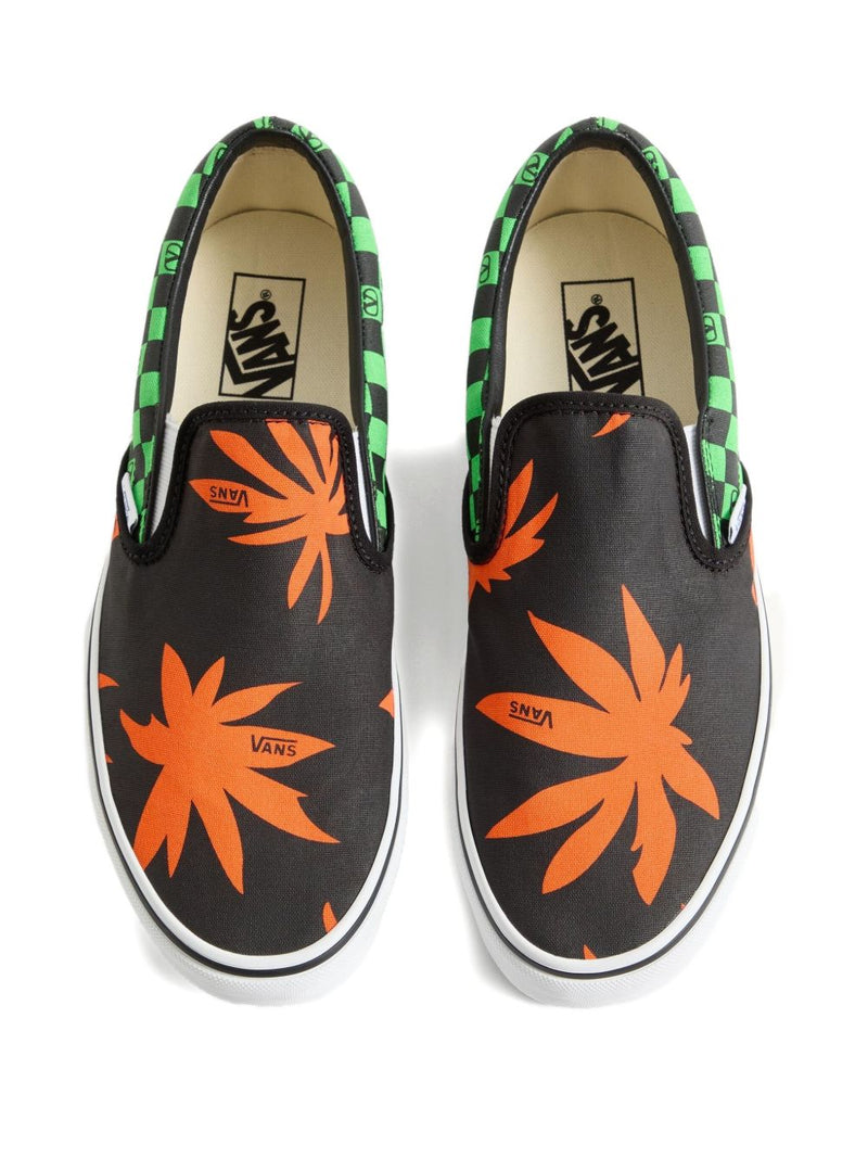 VALENTINO GARAVANI X VANS Classic Slip-On Shoes - Black Print | Urbalent... | Urbalenti™ NYC