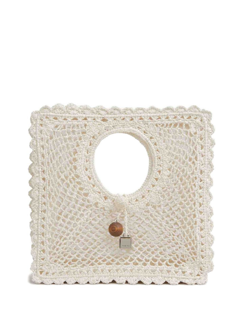 JACQUEMUS The Spiaggia Small Square Bag | Urbalenti™ NYC