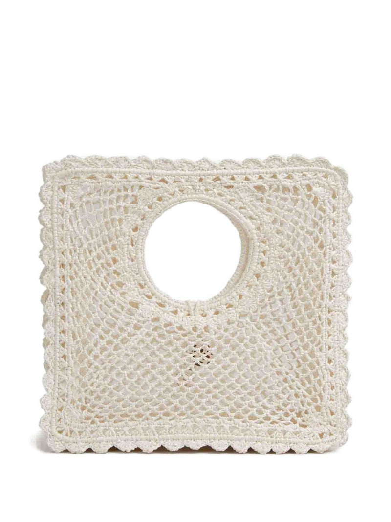 JACQUEMUS The Spiaggia Small Square Bag | Urbalenti™ NYC