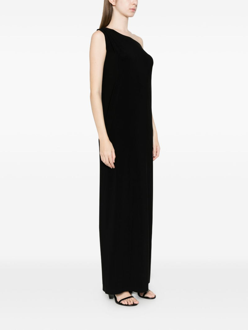 Norma Kamali Norma Kamali Side slit long dress