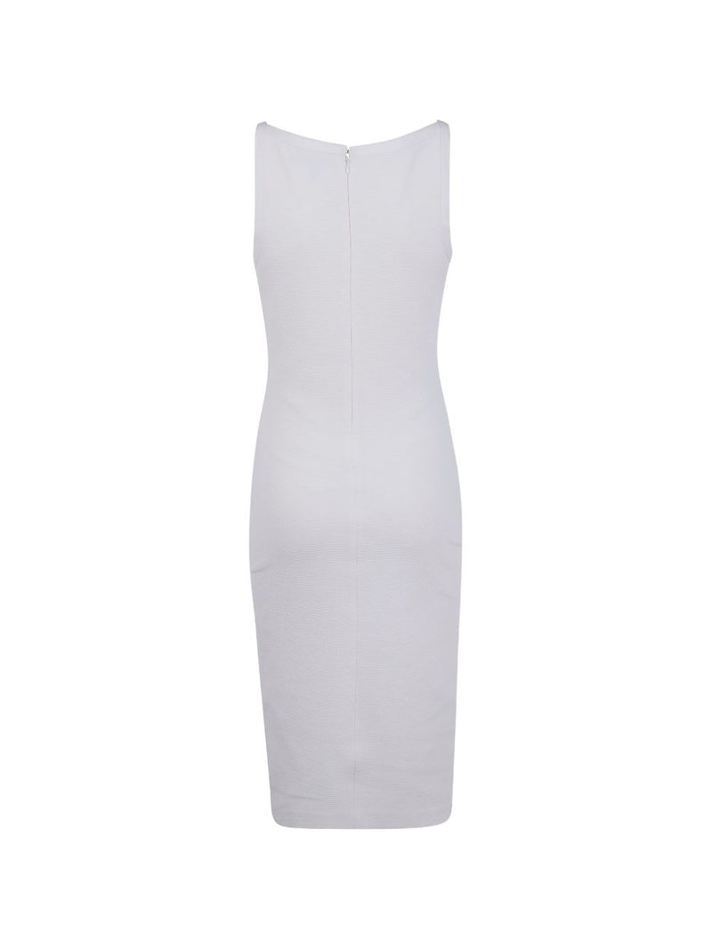 Emporio Armani Cotton short dress | Urbalenti™ NYC