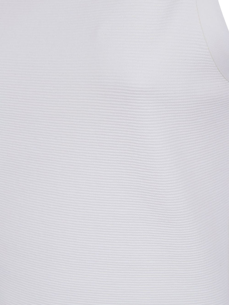 Emporio Armani Cotton short dress | Urbalenti™ NYC