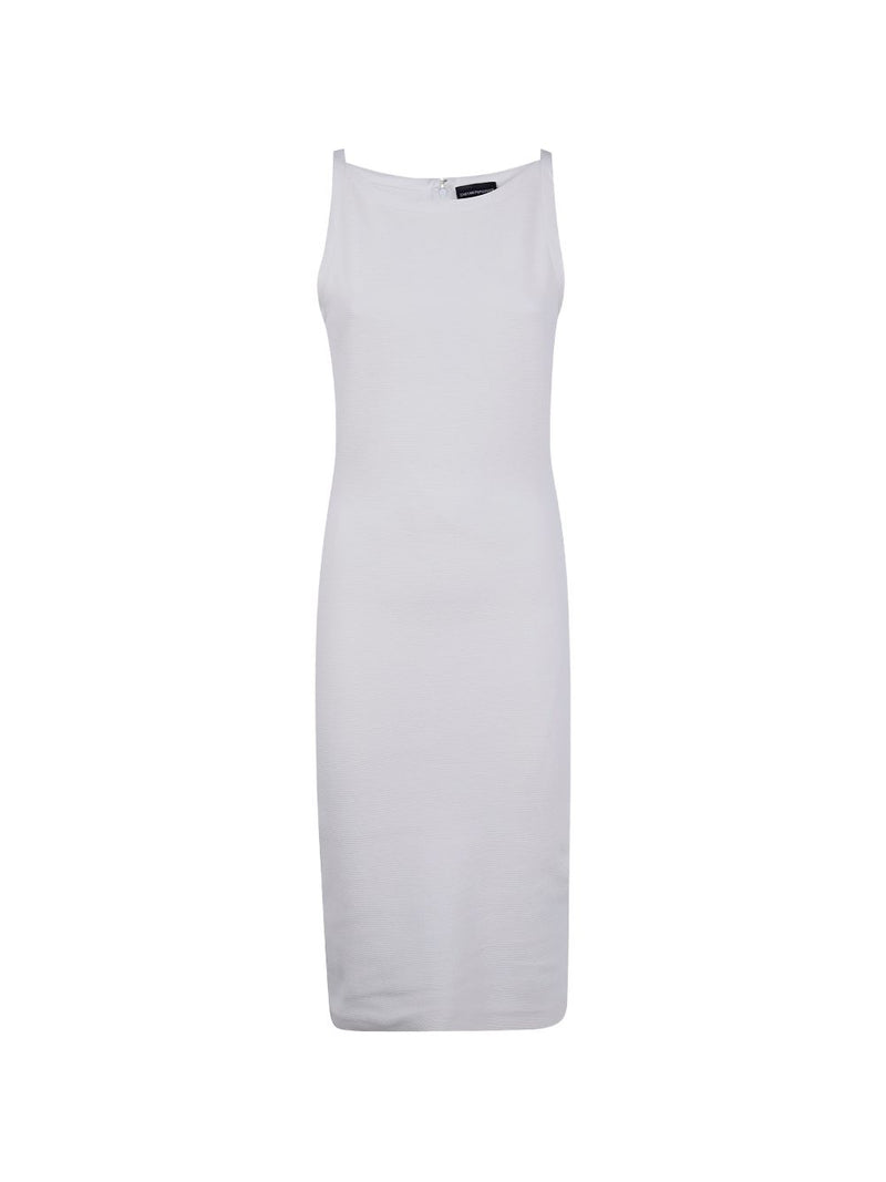 Emporio Armani Cotton short dress | Urbalenti™ NYC