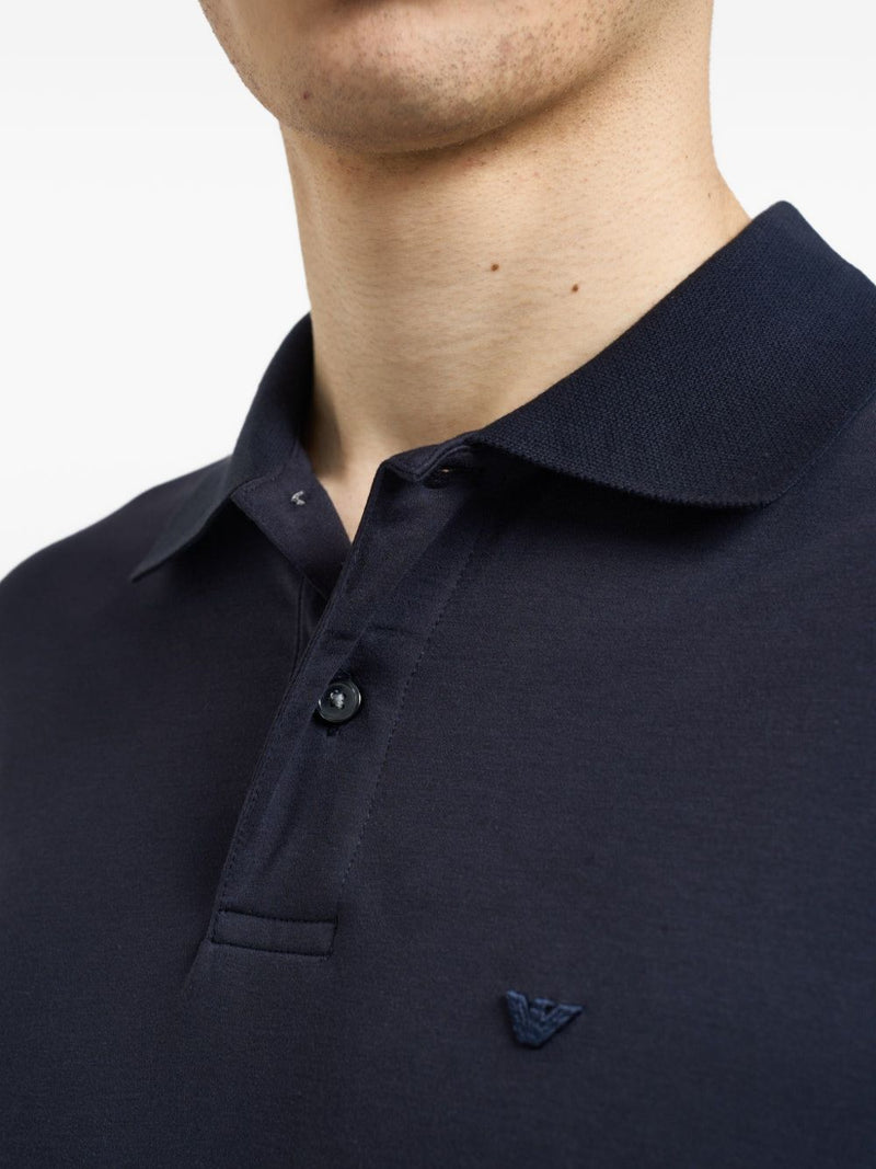 Emporio Armani Logo polo shirt | Urbalenti™ NYC