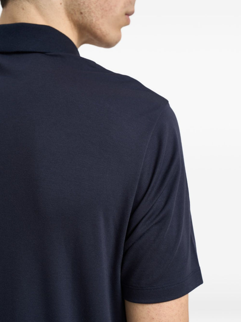 Emporio Armani Logo polo shirt | Urbalenti™ NYC