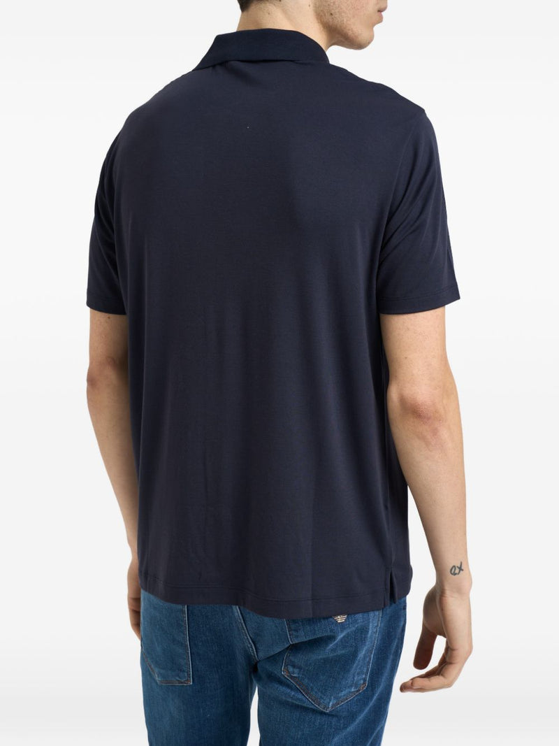 Emporio Armani Logo polo shirt | Urbalenti™ NYC