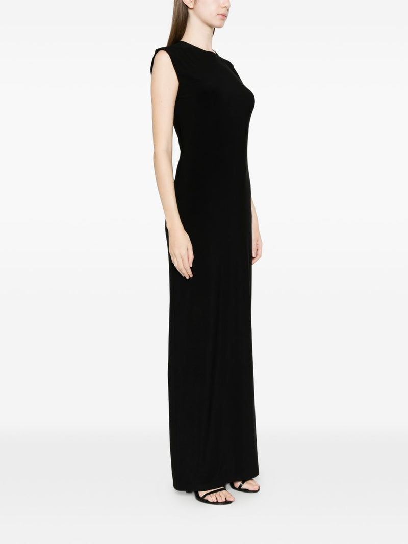 Norma Kamali Norma Kamali Sleeveless long dress