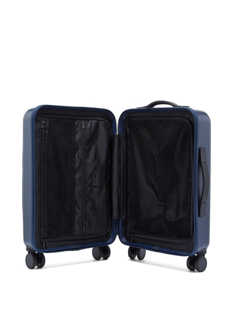 Emporio Armani Abs Cabin Trolley With Saffiano Detail And... | Urbalenti™ NYC