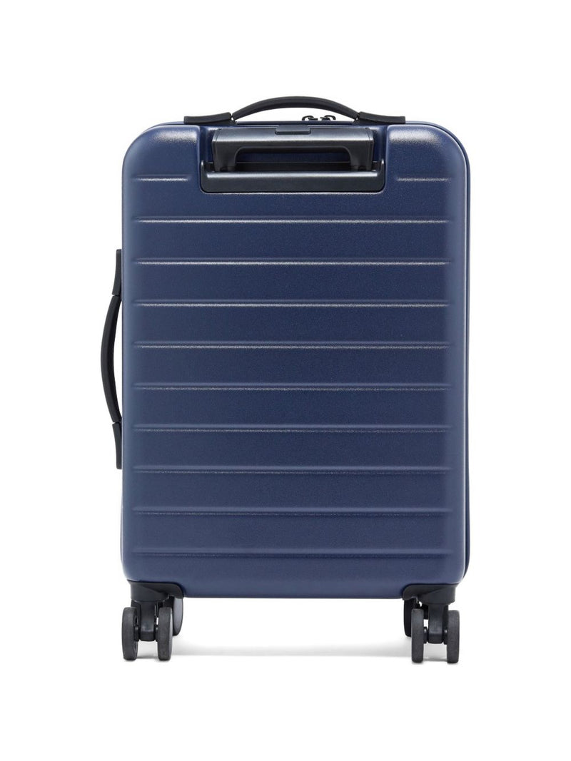 Emporio Armani Abs Cabin Trolley With Saffiano Detail And... | Urbalenti™ NYC