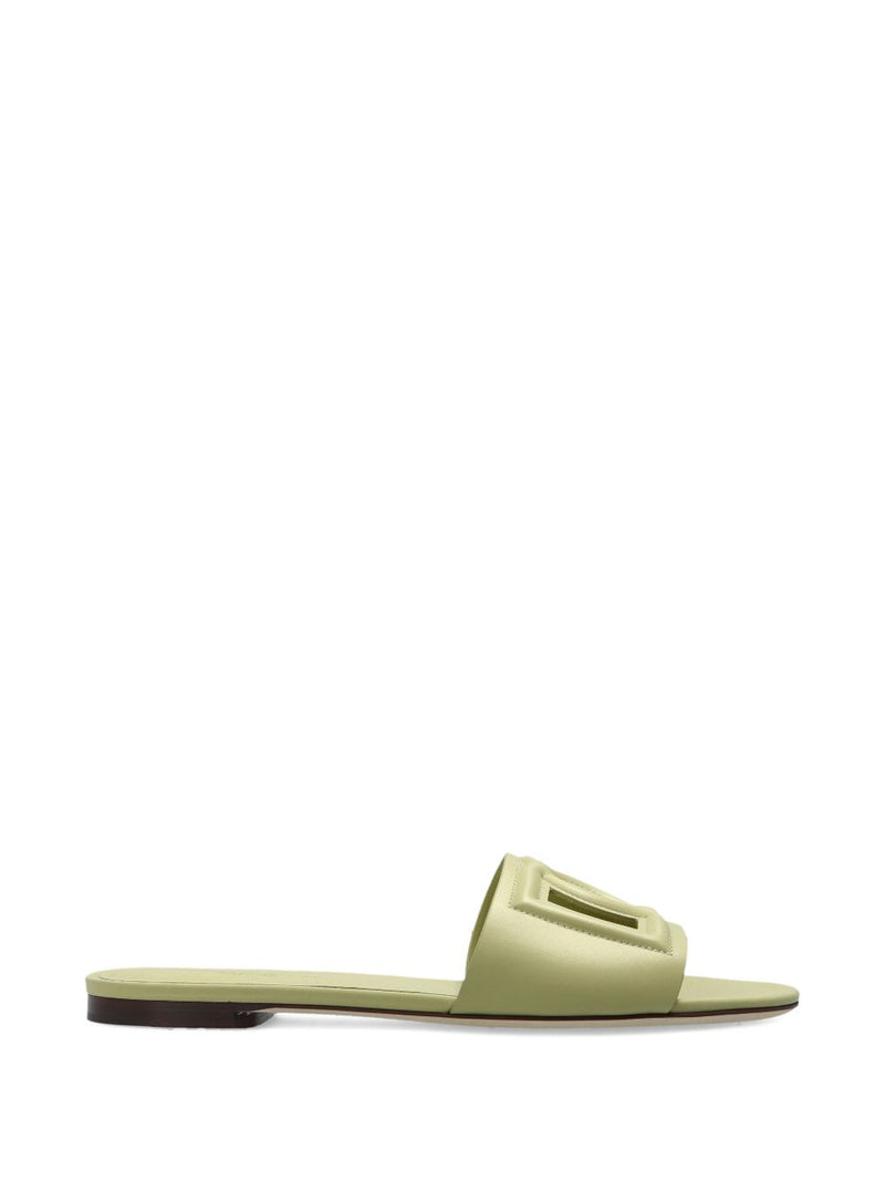 Dolce & Gabbana Calfskin slides | Urbalenti™ NYC