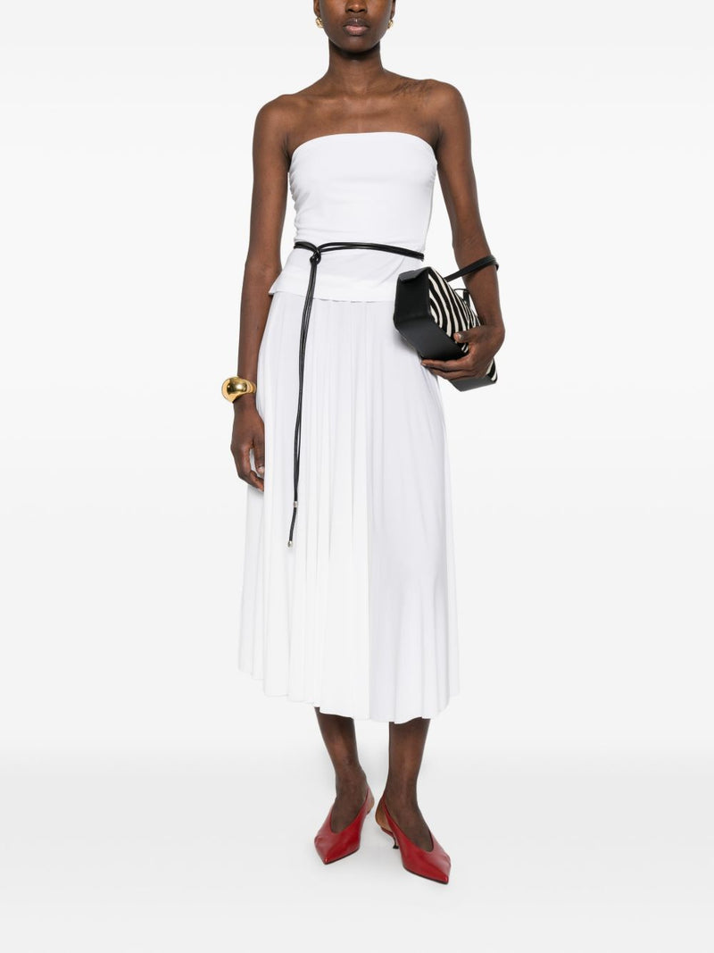 Norma Kamali Norma Kamali Strapless top