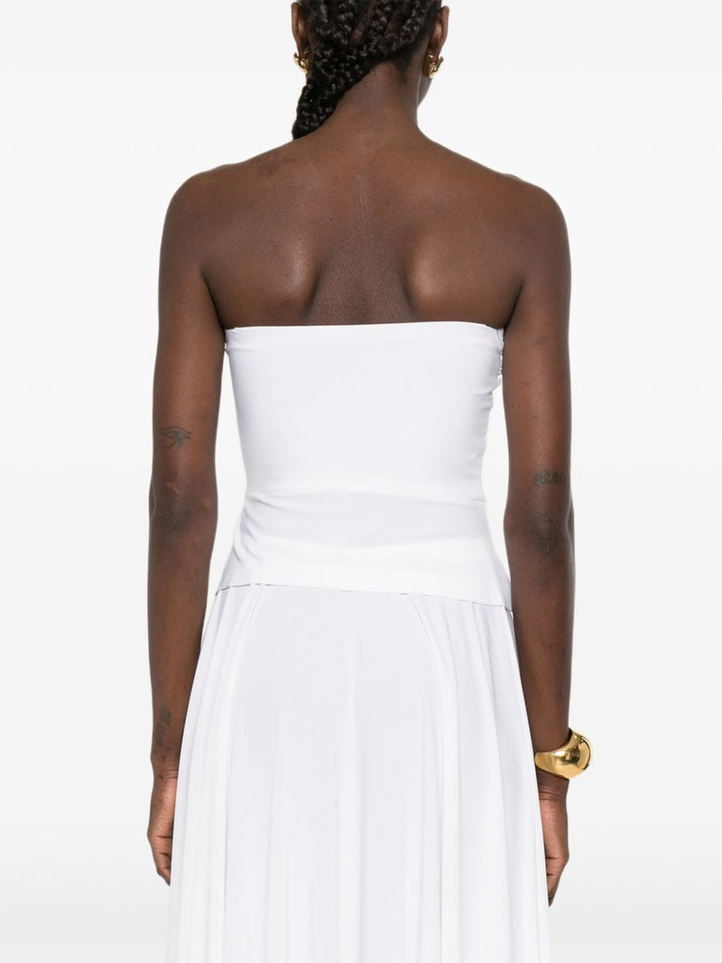 Norma Kamali Norma Kamali Strapless top