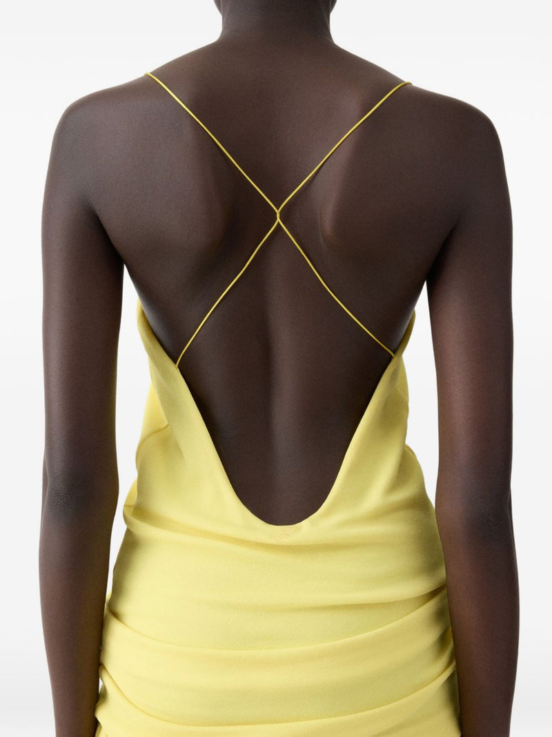JACQUEMUS JACQUEMUS Dresses YELLOW