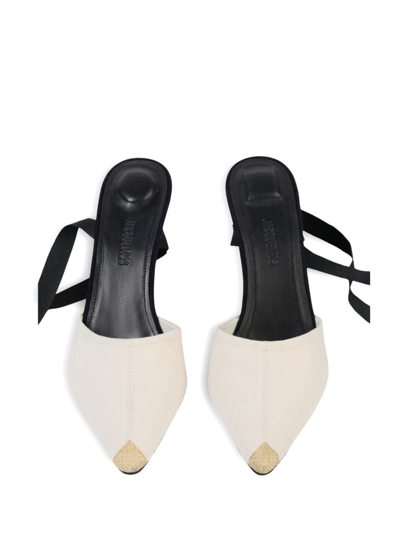 JACQUEMUS The high espadrilles | Urbalenti™ NYC