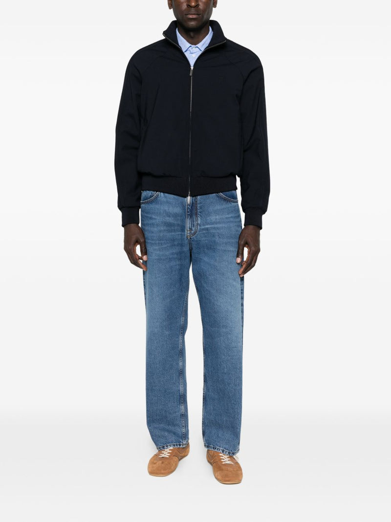 Emporio Armani Linen blend shirt | Urbalenti™ NYC
