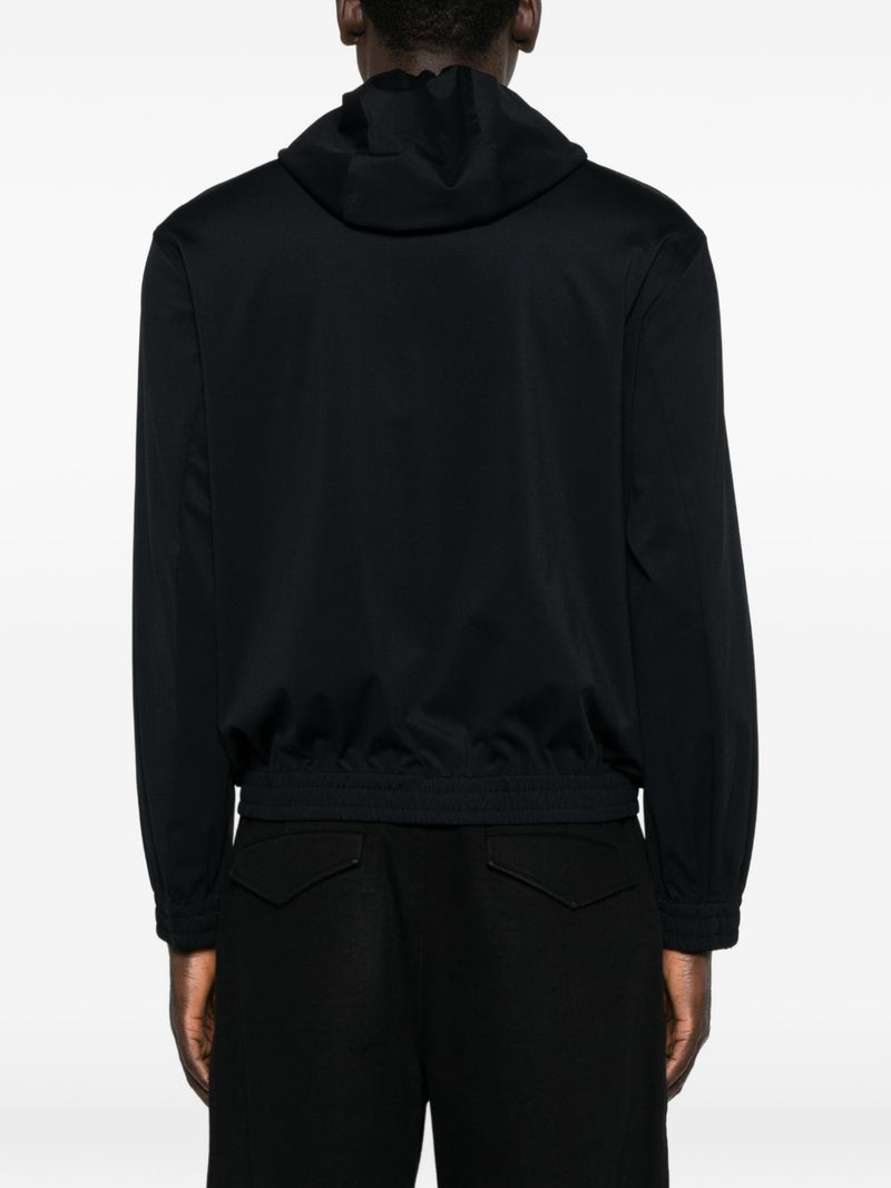Emporio Armani Nylon hooded jacket | Urbalenti™ NYC