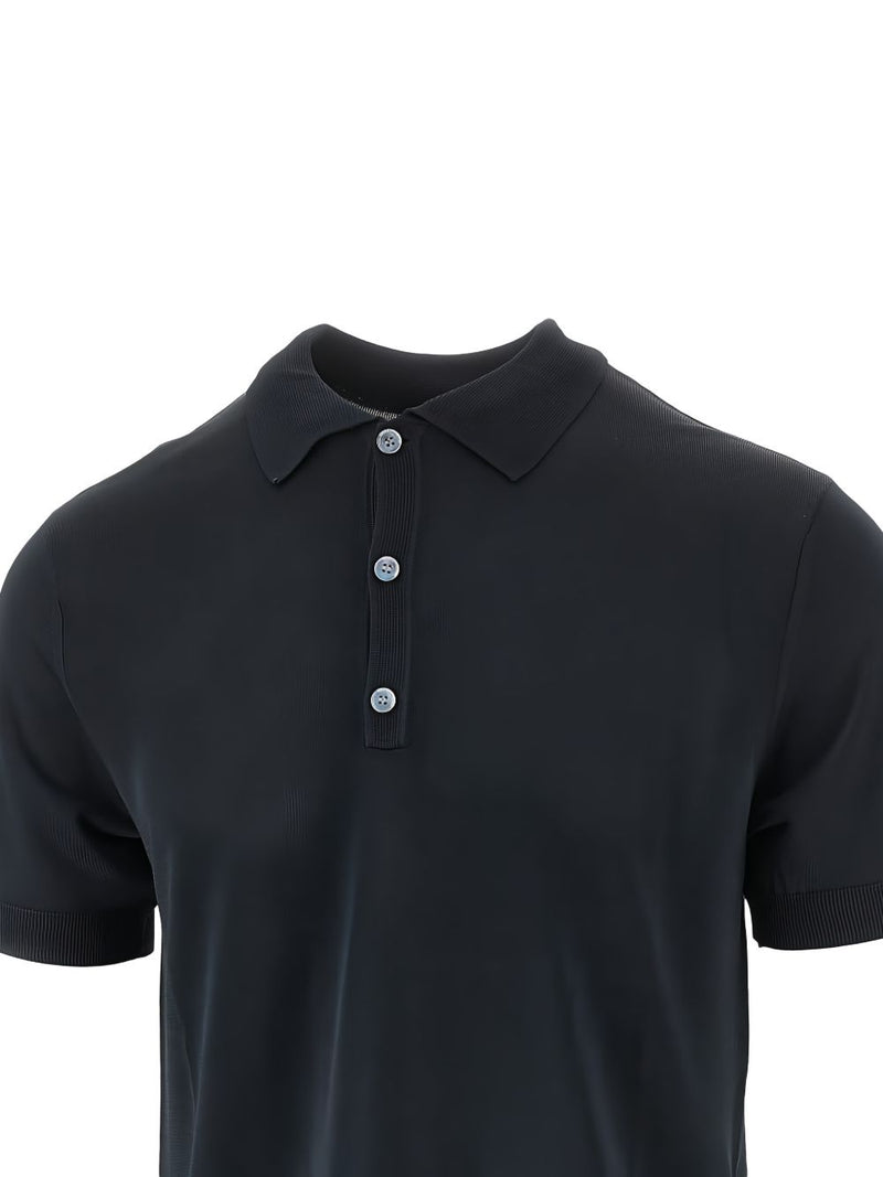 EMPORIO ARMANI EXCLUSIVE Emporio Armani Exclusive Logo polo shirt