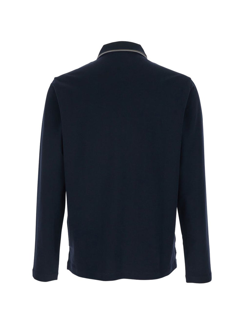 Emporio Armani Emporio Armani Logo cotton polo shirt