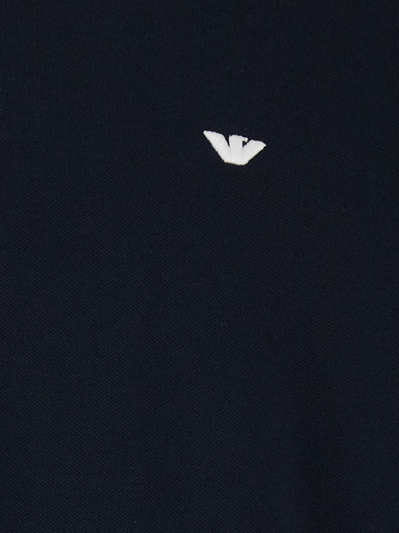 Emporio Armani Emporio Armani Logo cotton polo shirt