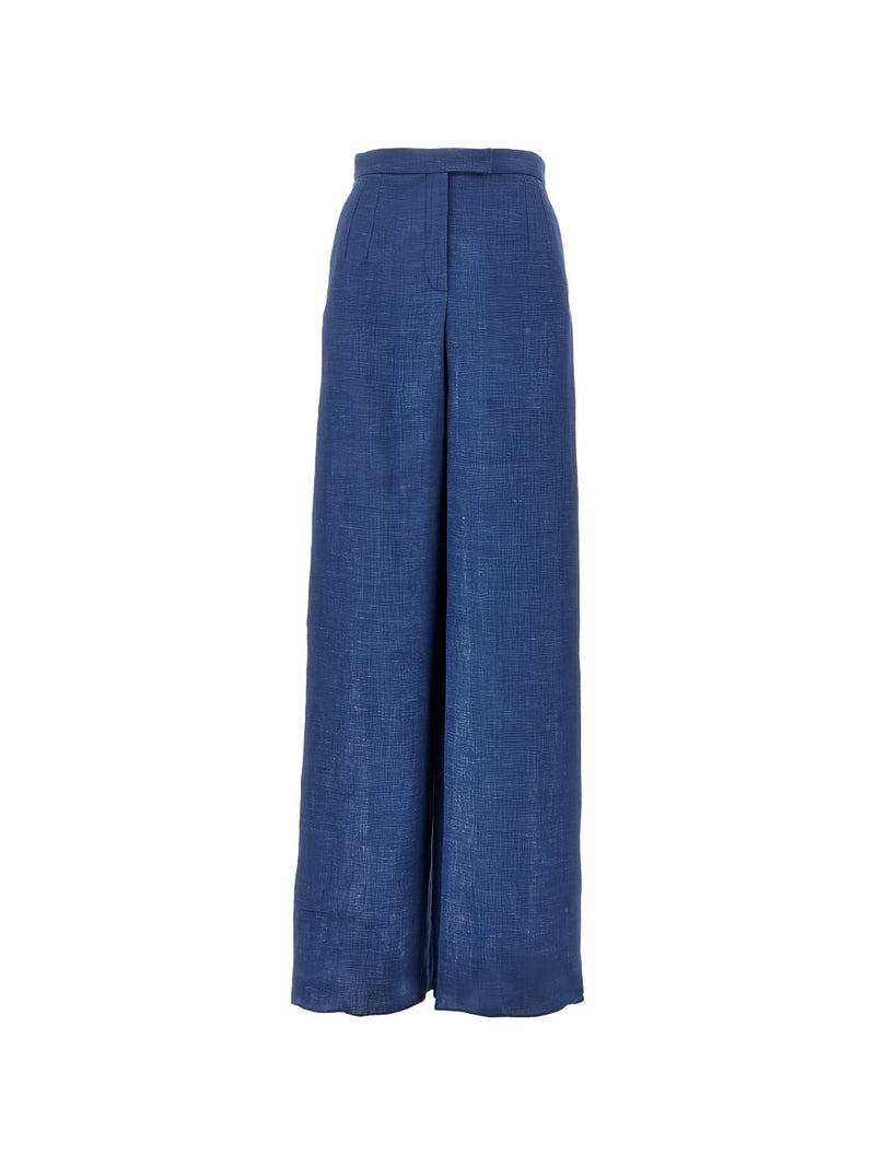 Emporio Armani Linen trousers | Urbalenti™ NYC