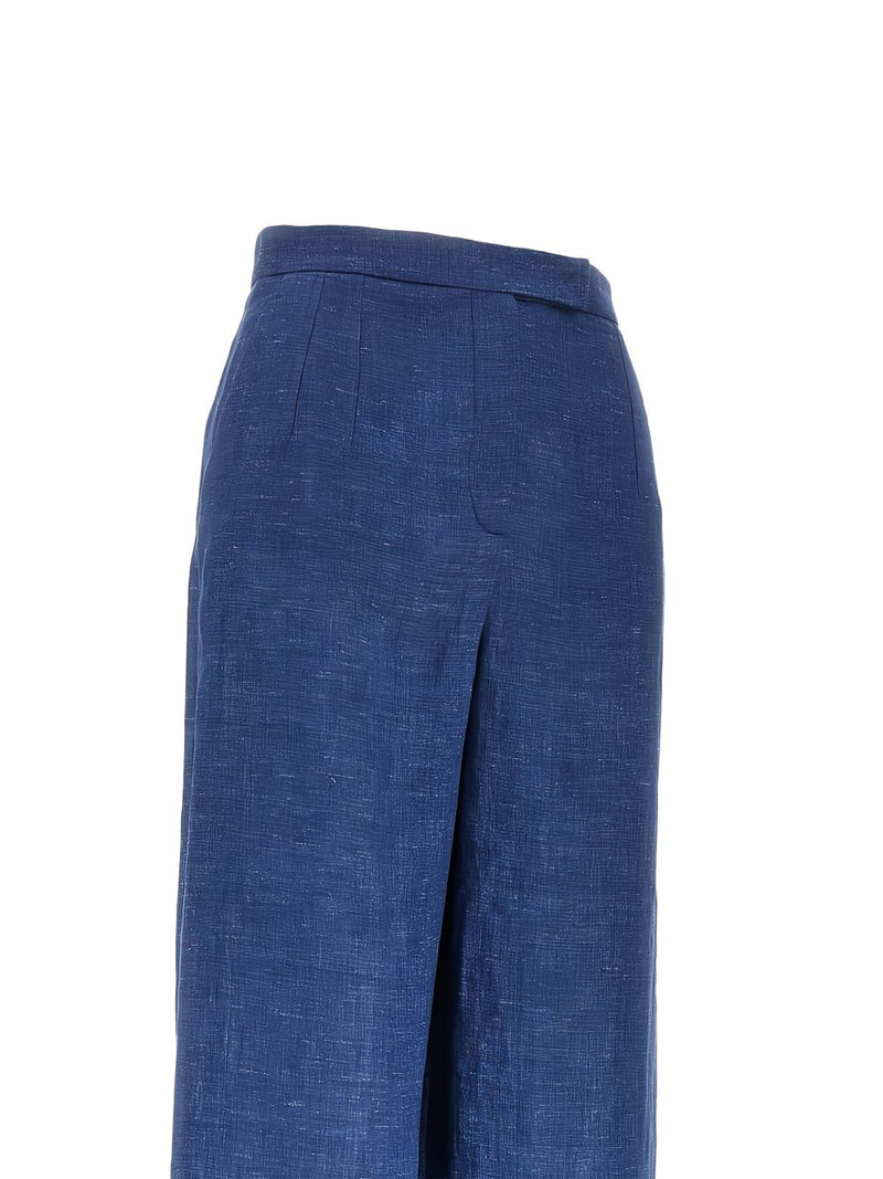Emporio Armani Linen trousers | Urbalenti™ NYC