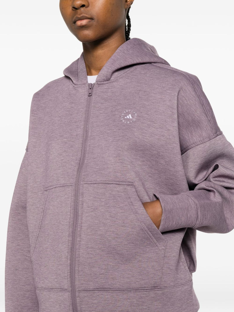 Adidas By Stella McCartney Logo hoodie | Urbalenti™ NYC