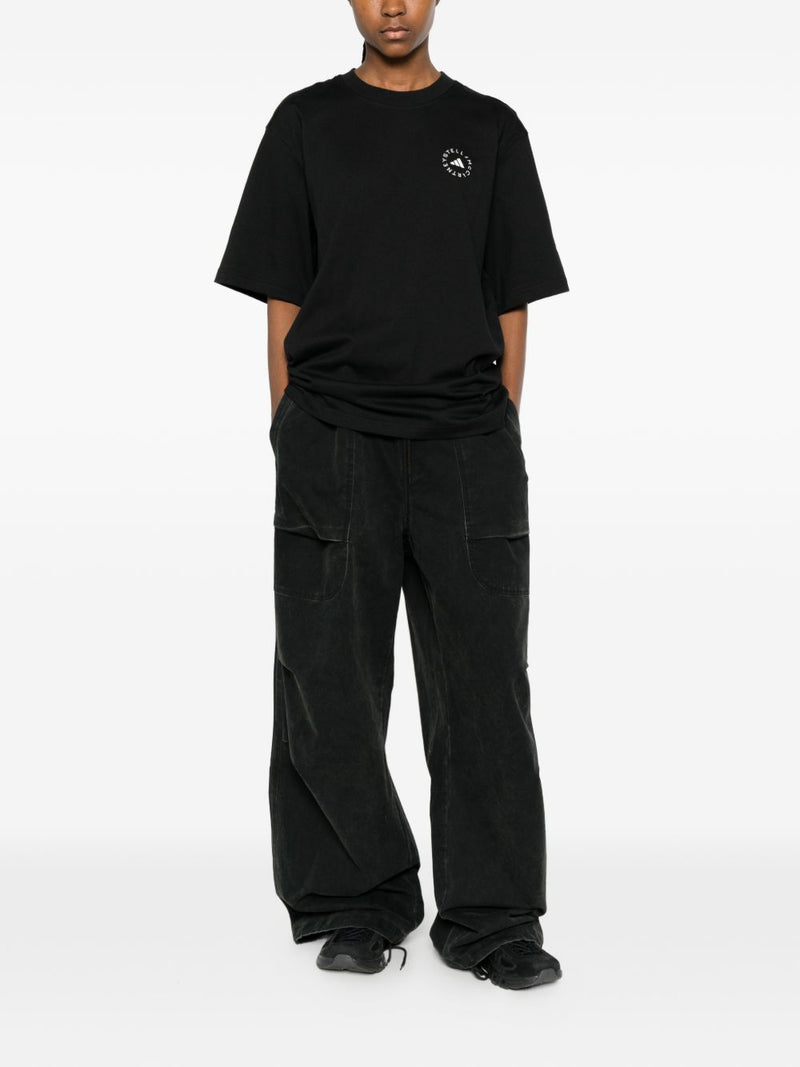 Adidas By Stella McCartney Logo t-shirt | Urbalenti™ NYC