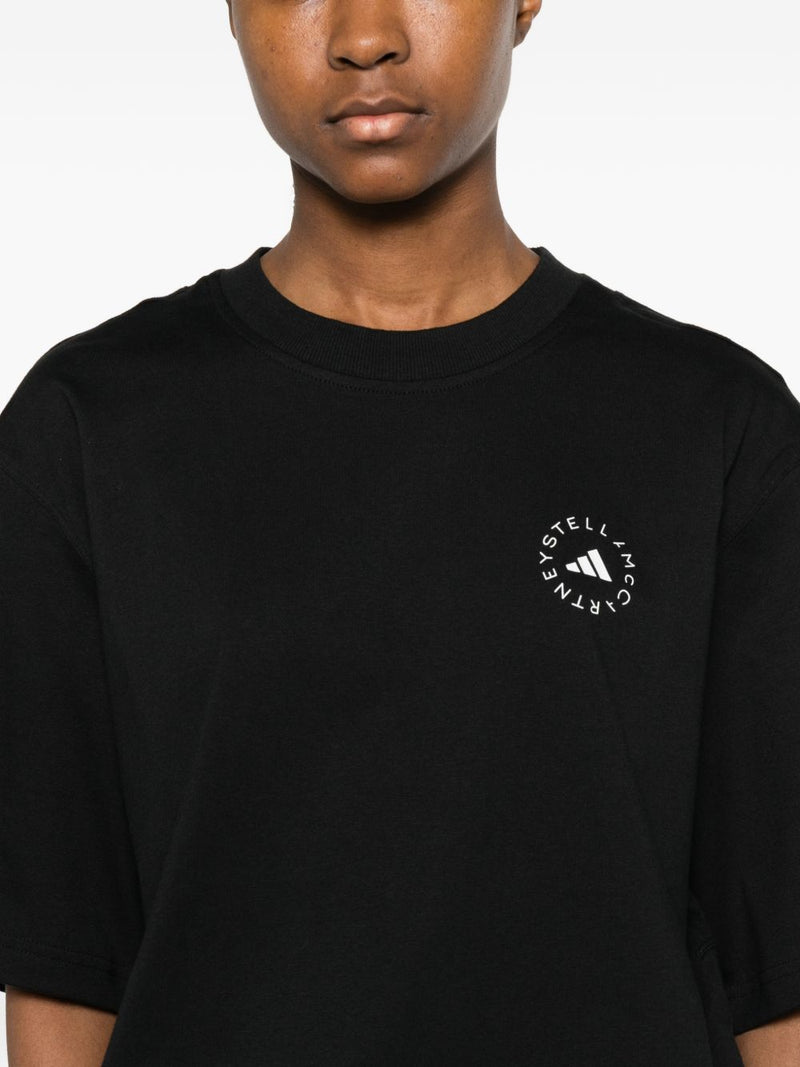 Adidas By Stella McCartney Logo t-shirt | Urbalenti™ NYC