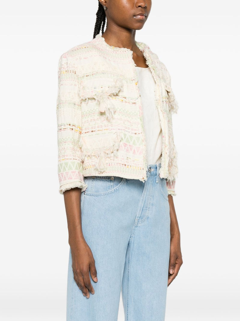 BYE Bye Cotton blend short jacket