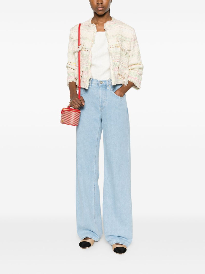BYE Bye Cotton blend short jacket