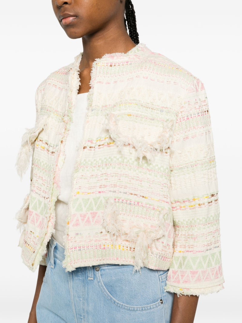 BYE Bye Cotton blend short jacket