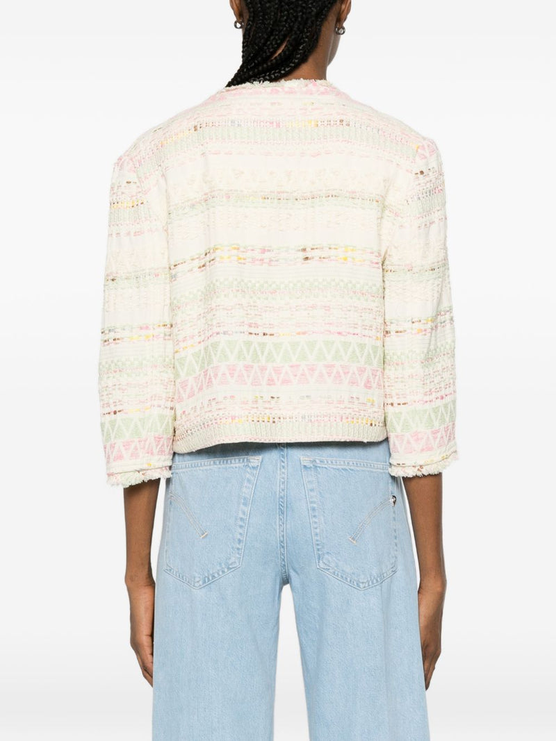 BYE Bye Cotton blend short jacket