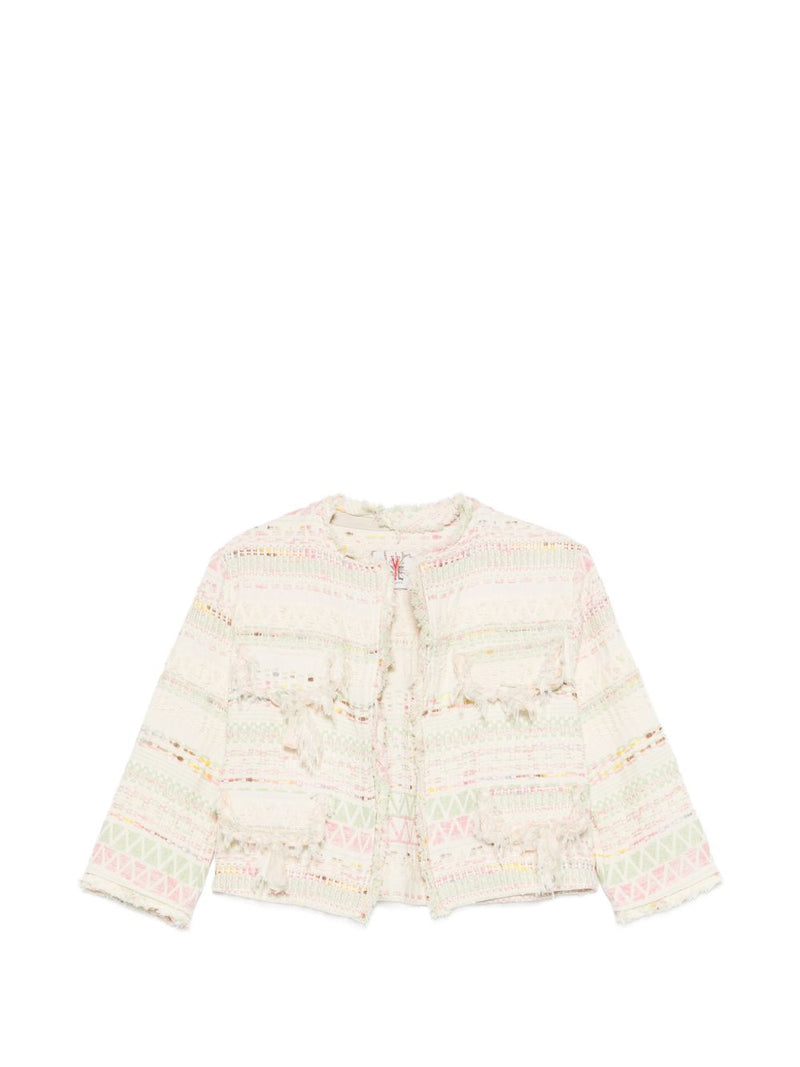 BYE Bye Cotton blend short jacket