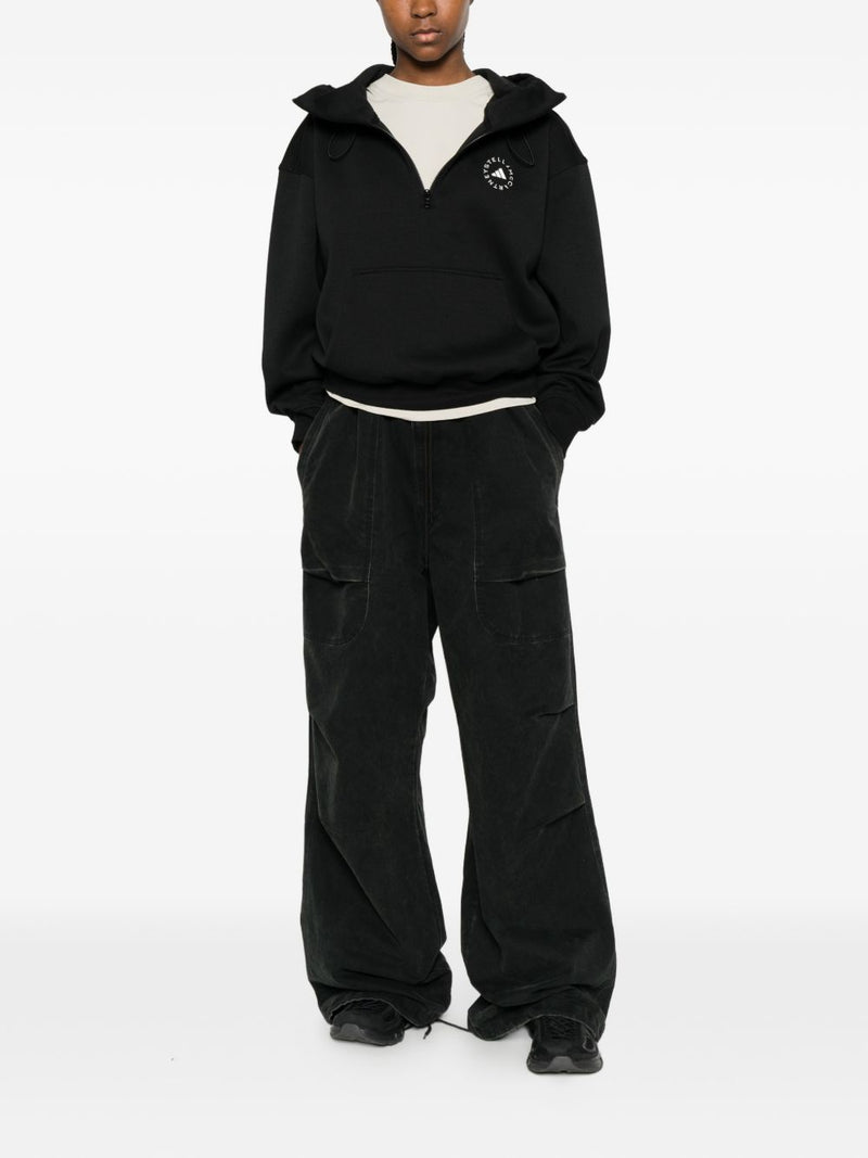 Adidas By Stella McCartney Cotton hoodie | Urbalenti™ NYC