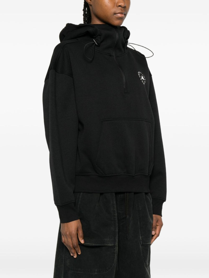 Adidas By Stella McCartney Cotton hoodie | Urbalenti™ NYC