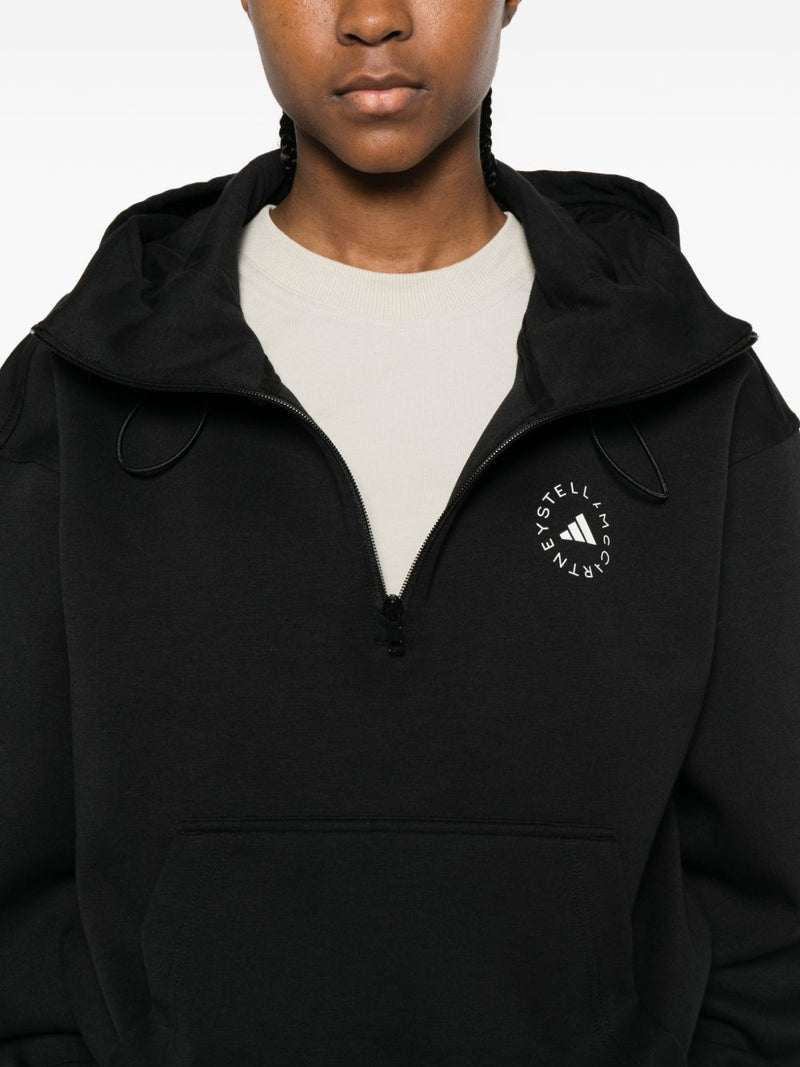 Adidas By Stella McCartney Cotton hoodie | Urbalenti™ NYC