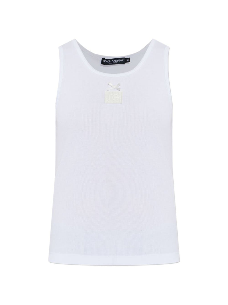 Dolce & Gabbana Cotton top | Urbalenti™ NYC