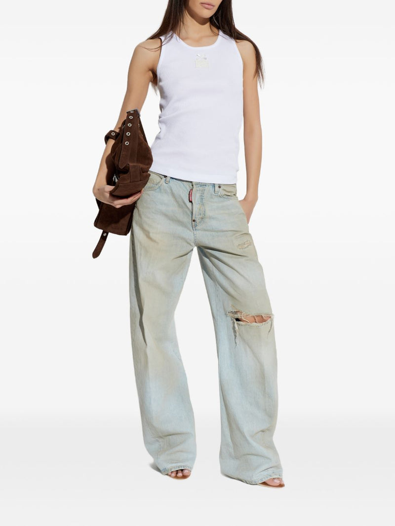 Dolce & Gabbana Cotton top | Urbalenti™ NYC
