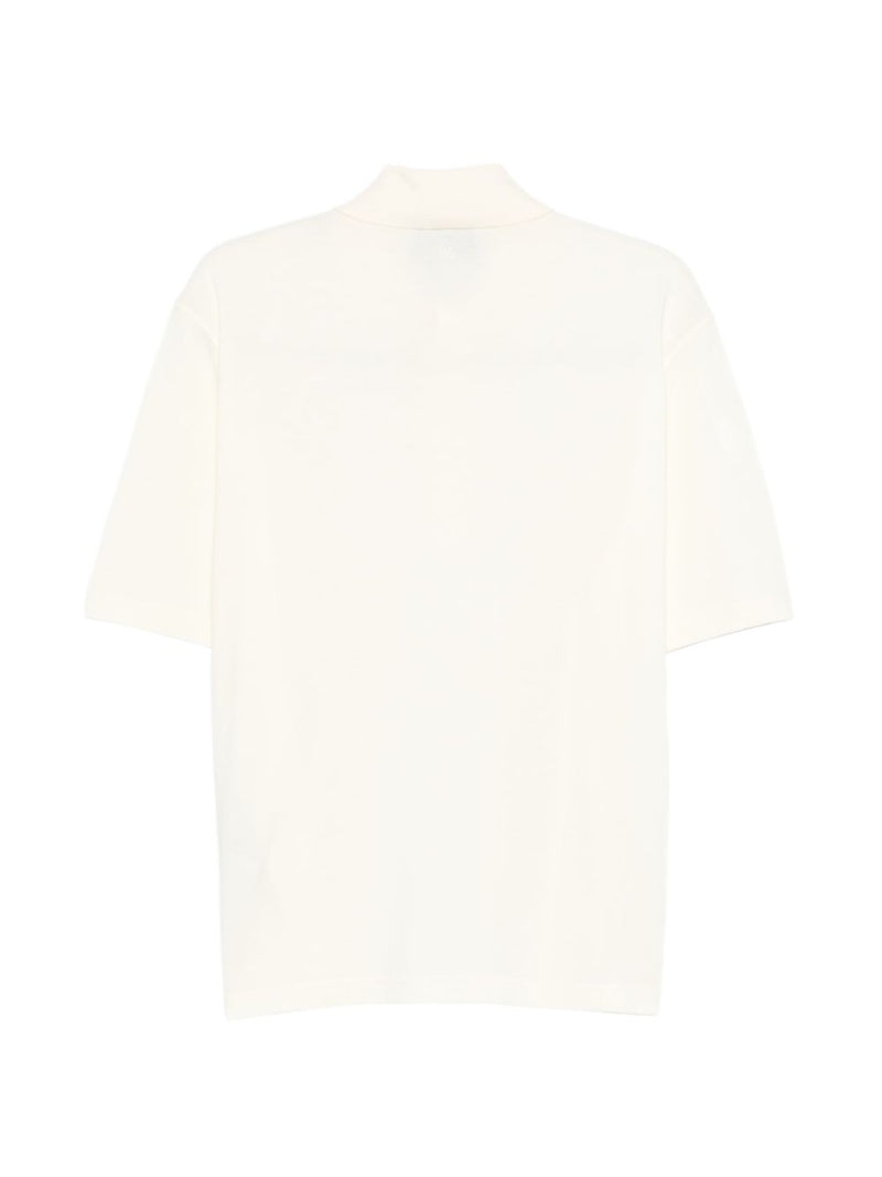 Ami Paris Ami De Couer cotton polo shirt Variant 2 | Urbalenti™ NYC