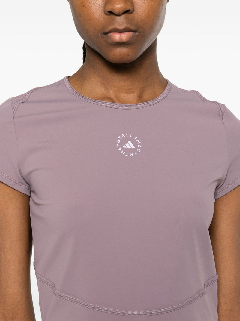 Adidas By Stella McCartney Logo t-shirt | Urbalenti™ NYC