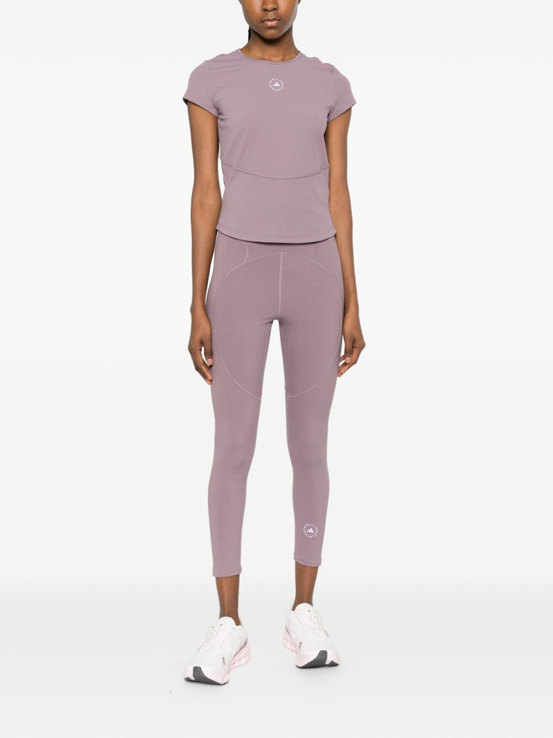 Adidas By Stella McCartney Logo t-shirt | Urbalenti™ NYC