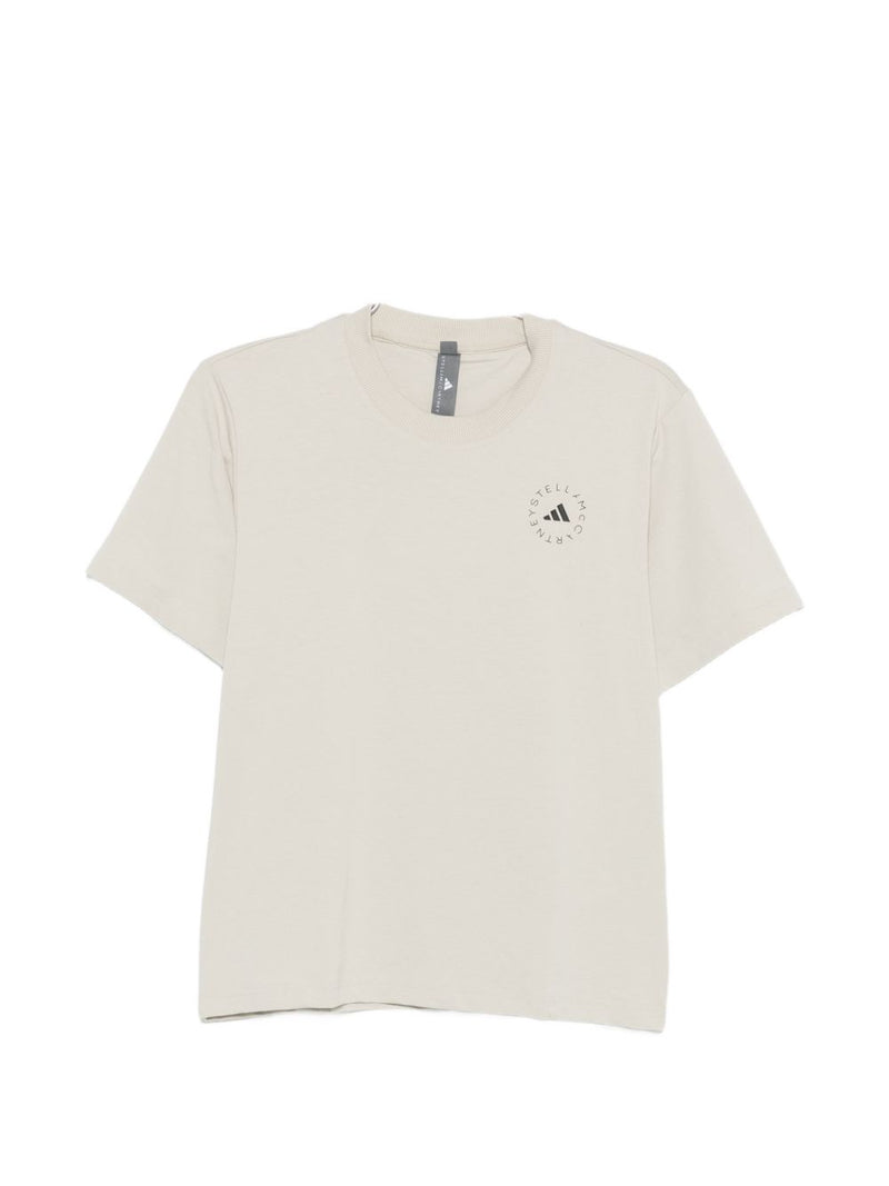 Adidas By Stella McCartney Logo t-shirt | Urbalenti™ NYC