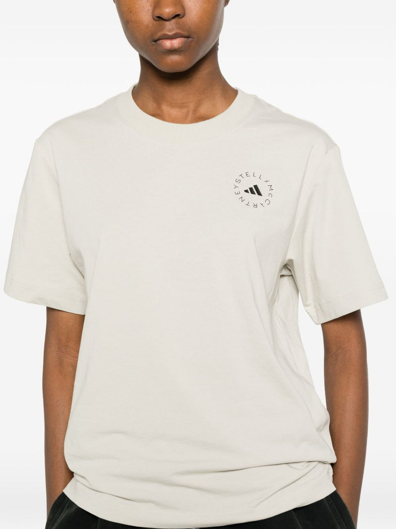 Adidas By Stella McCartney Logo t-shirt | Urbalenti™ NYC